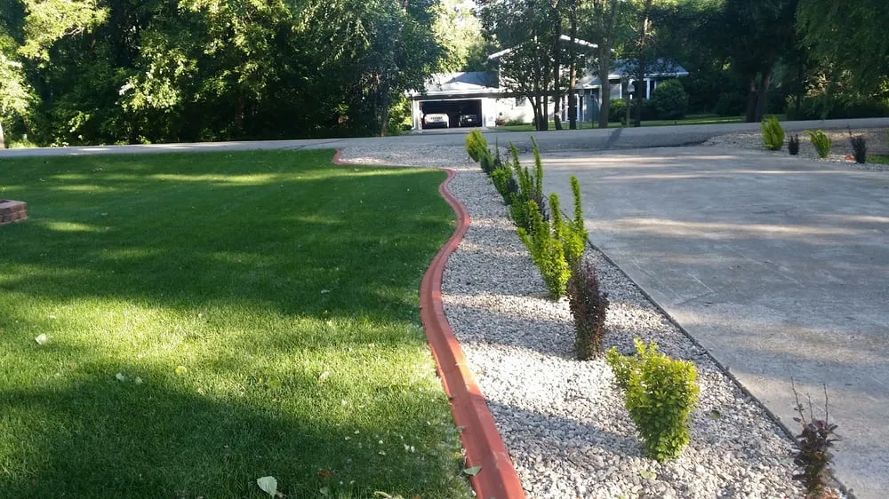 Affordable landscaping services in Bismarck, ND by Castles Landscaping and Curbing