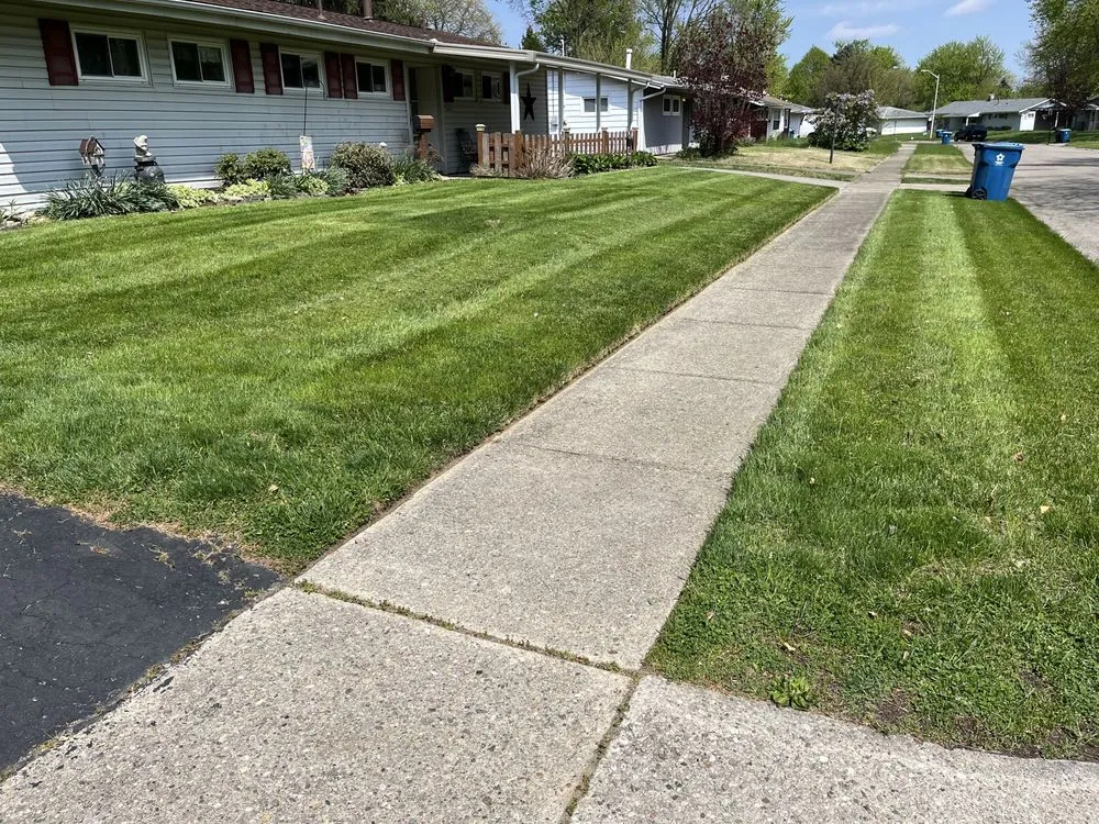 Reliable landscape design in Dayton, OH by Castle’s Lawn Care
