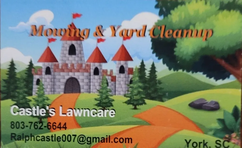 Custom yard maintenance in York, SC - Castle's Lawn Care