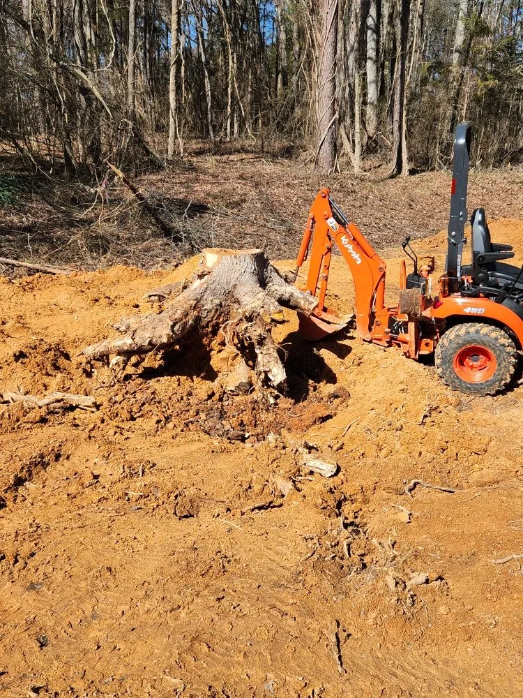 Professional garden landscaping in York, SC by Castle's Lawn Care