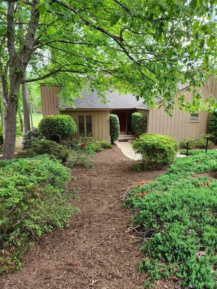 Expert landscape design with custom design in York, SC by Castle's Lawn Care