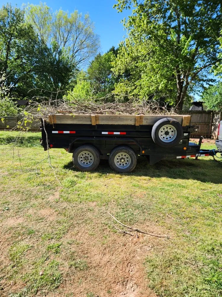 Affordable landscape design for homes in York, SC by Castle's Lawn Care