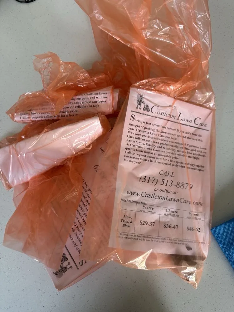 Expert residential landscaping experts serving Fishers, IN - Castleton Lawn Care