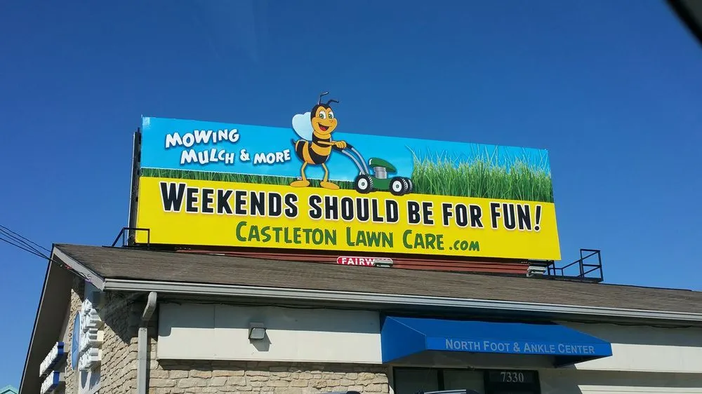 Reliable lawn care service in Fishers, IN by Castleton Lawn Care