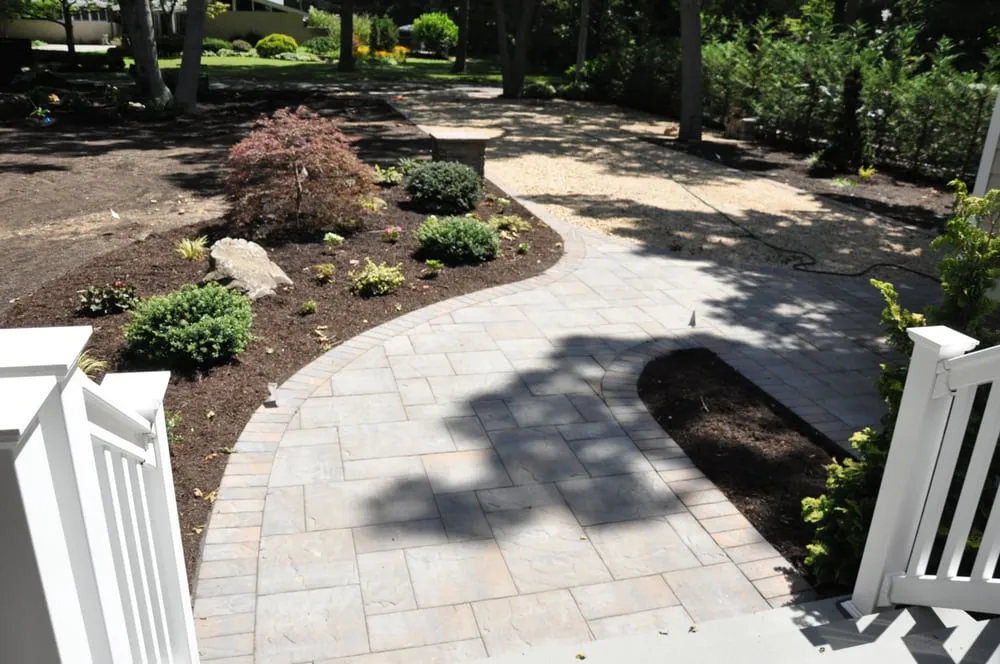 Custom yard cleanup service in Port Jefferson, NY - Castletown