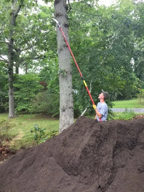 Custom garden landscaping for homes across Port Jefferson, NY - Castletown