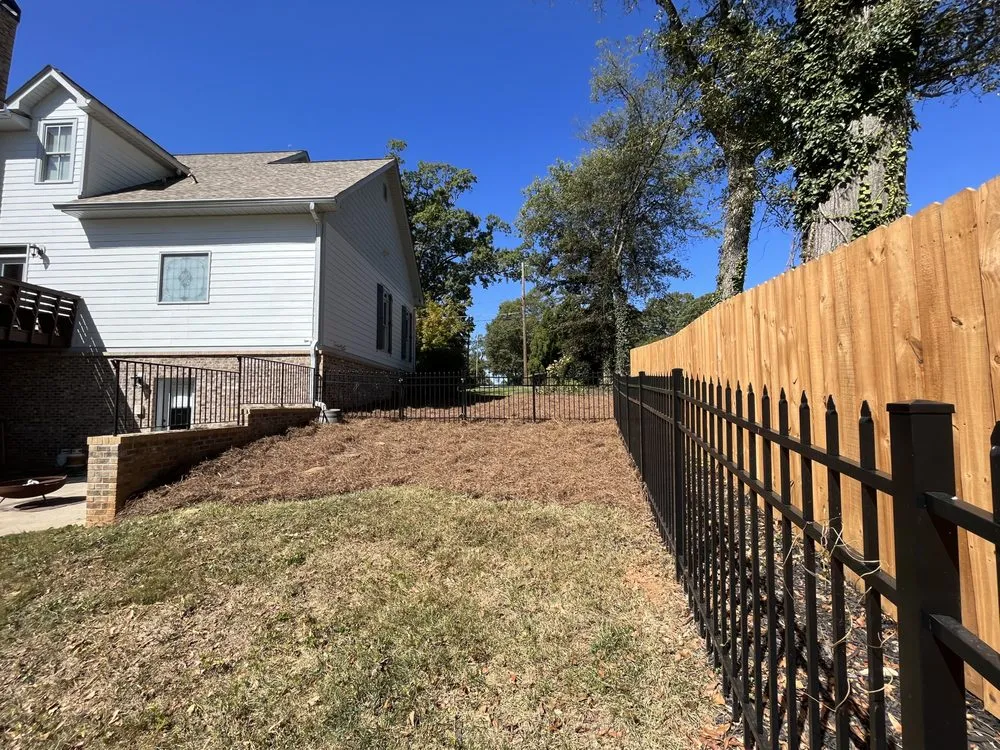 Local lawn mowing service for beautiful yards in Temple, GA by Casto Maintenance & Removal services