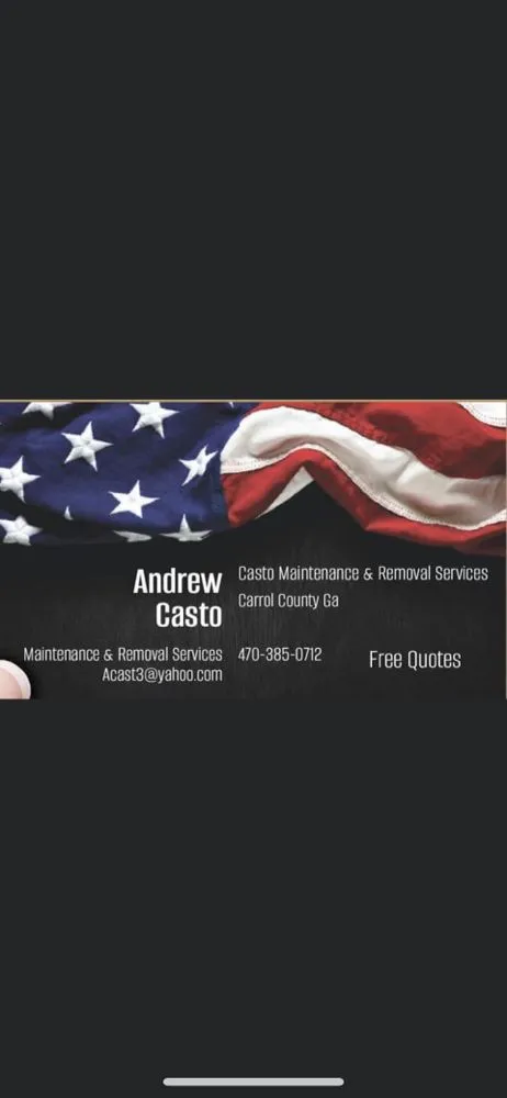 Custom garden landscaping experts serving Temple, GA - Casto Maintenance & Removal services