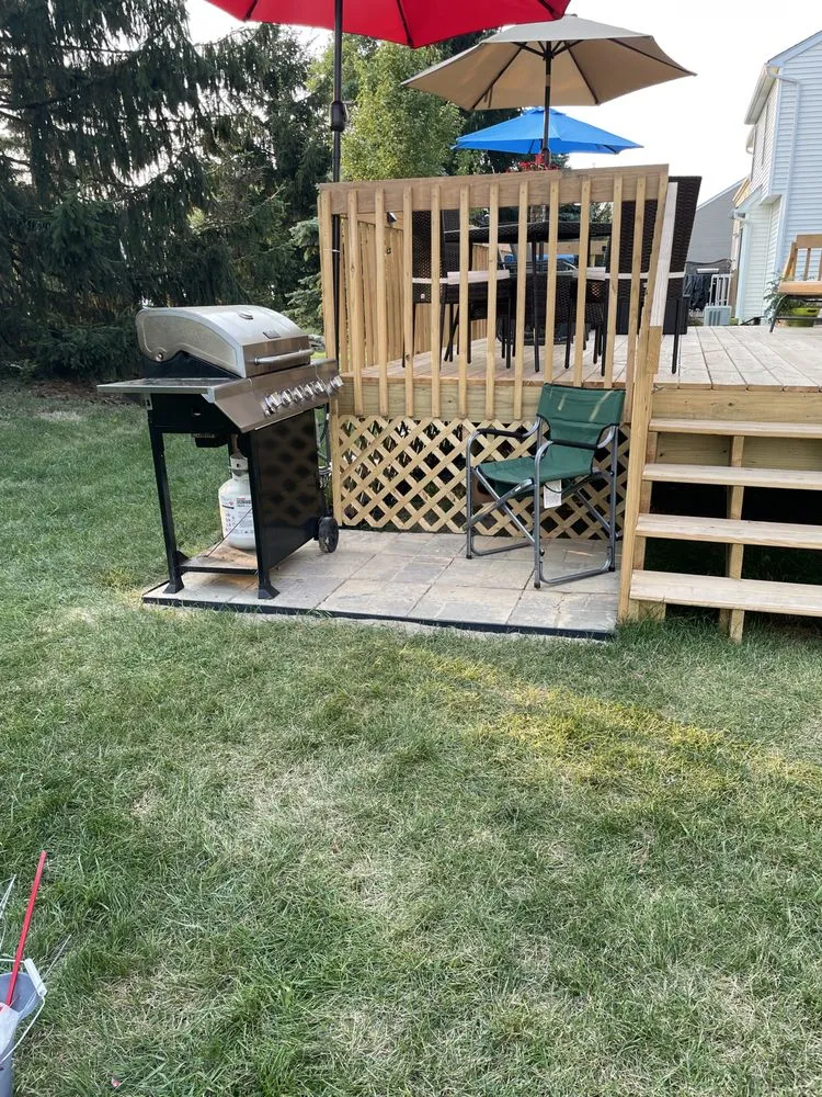 Reliable yard cleanup service in Grove City, OH by Casto Precision Lawn & Landscaping