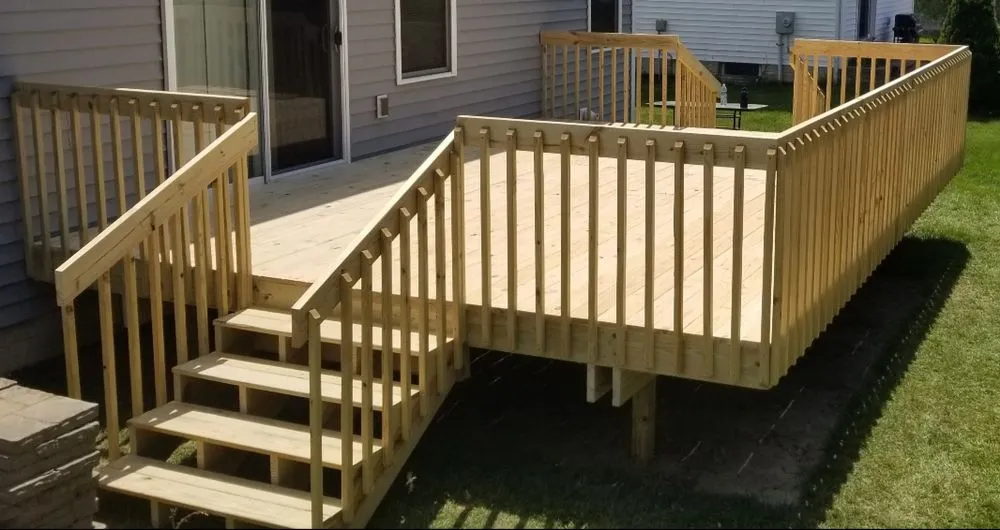 Top-rated outdoor landscaping in Grove City, OH by Casto Precision Lawn & Landscaping