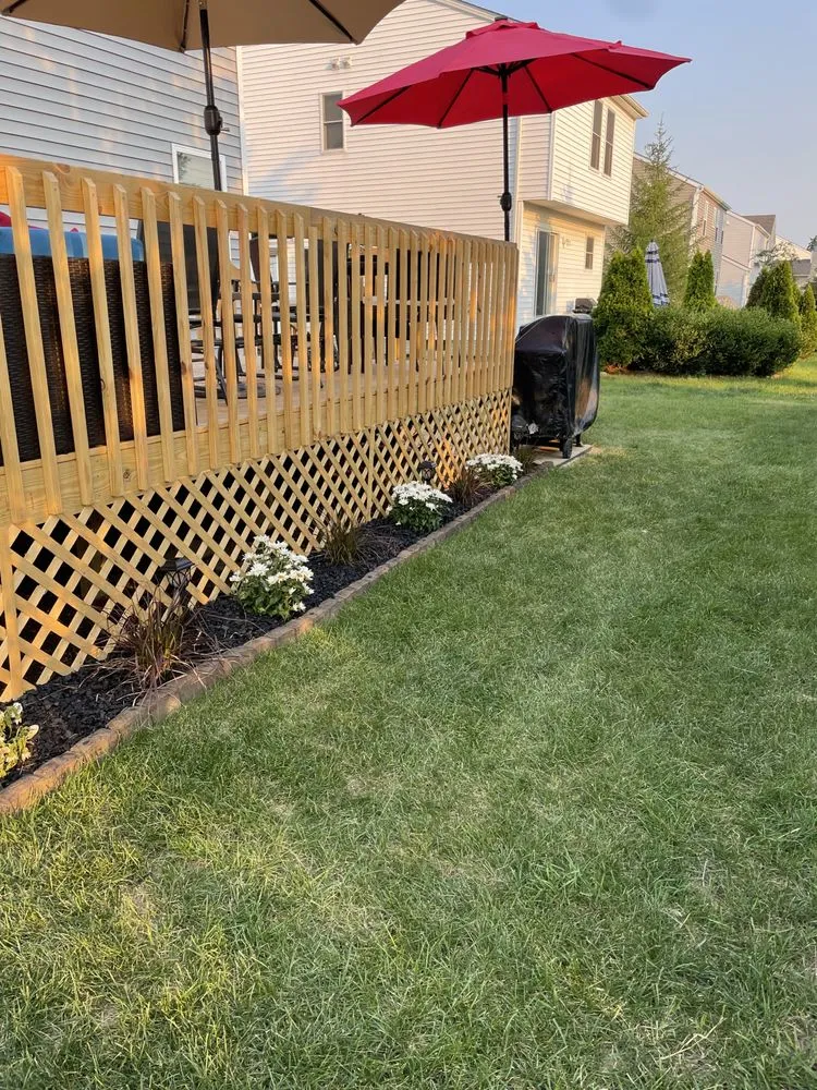 Affordable garden landscaping for outdoor upgrades in Grove City, OH by Casto Precision Lawn & Landscaping