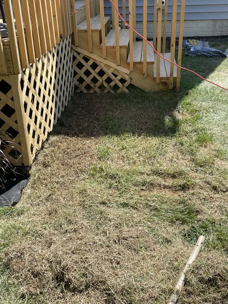 Local residential landscaping in Grove City, OH by Casto Precision Lawn & Landscaping