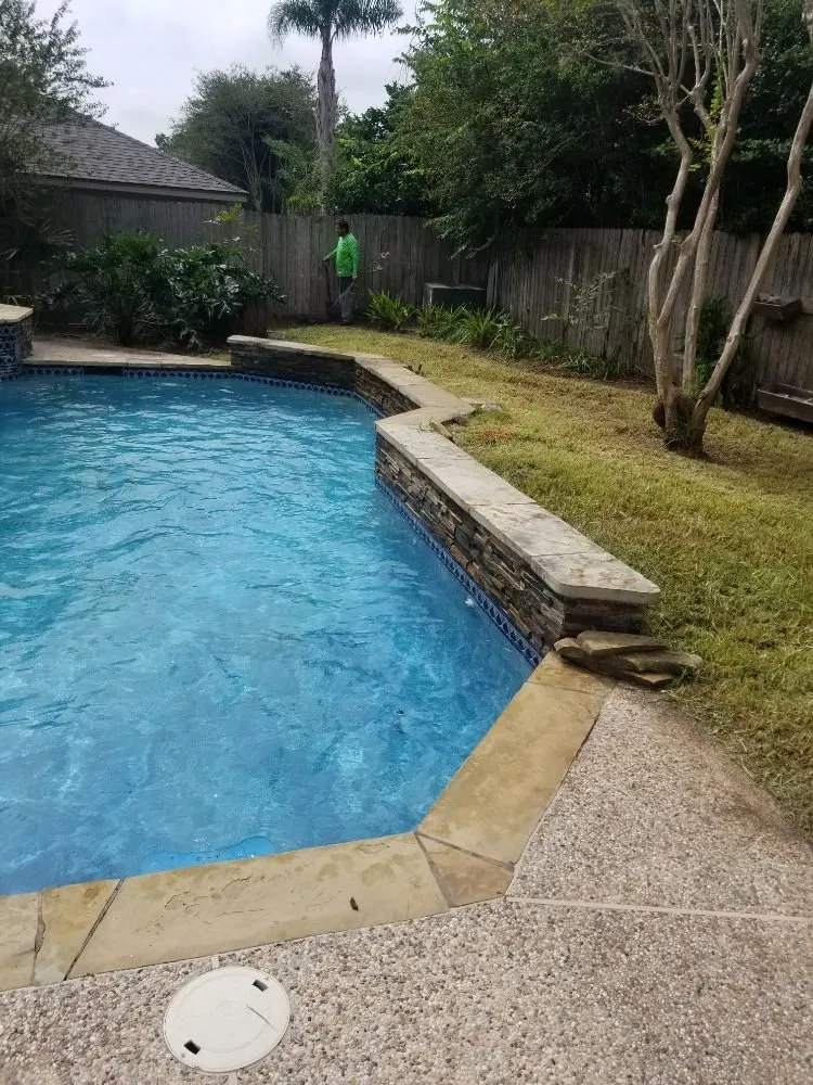 Affordable residential landscaping with custom design across Cypress, TX - Castores Landscape