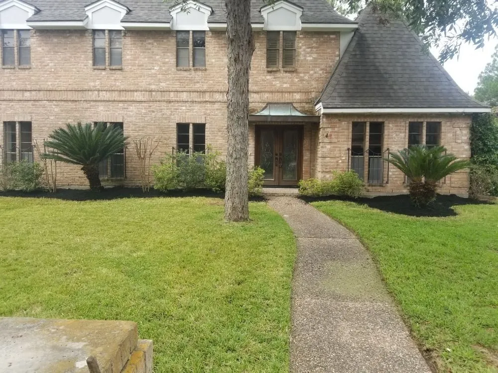 Reliable landscaping services in Cypress, TX by Castores Landscape