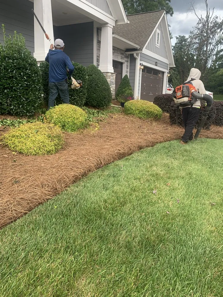 Affordable residential landscaping for outdoor upgrades across Monroe, NC - Castrejon Landscaping Maintenance