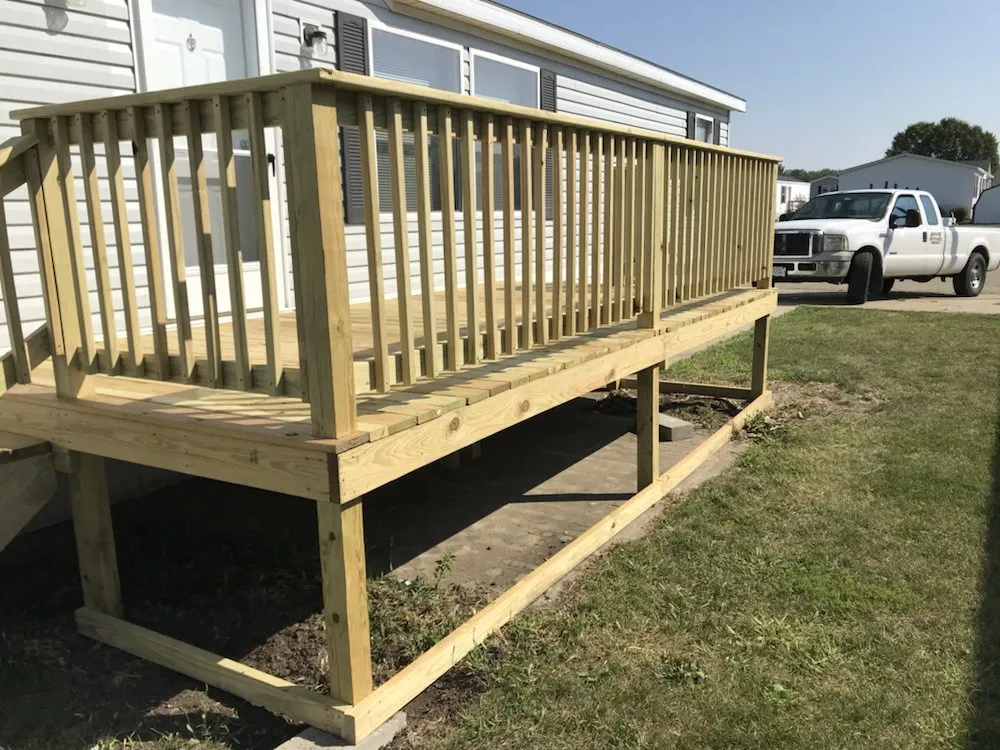 Custom garden landscaping with custom design in Aurora, IL by Castro Construction