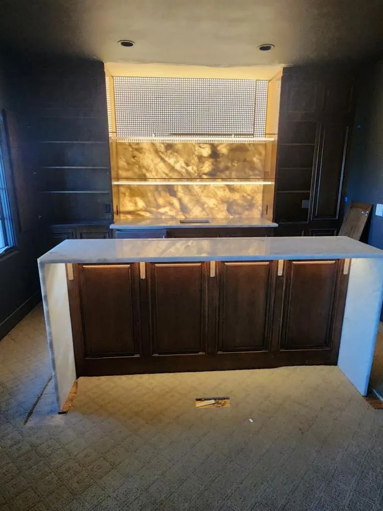 Custom residential landscaping in Austin, TX - Castro Construction