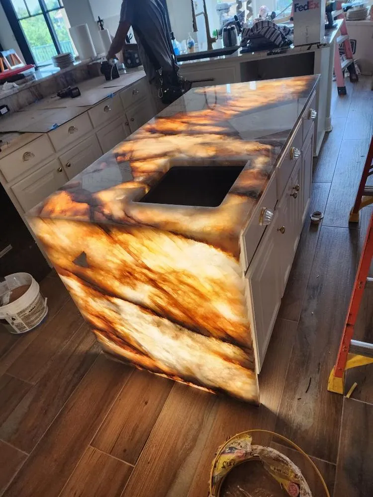 Expert lawn mowing service with custom design across Austin, TX - Castro Construction