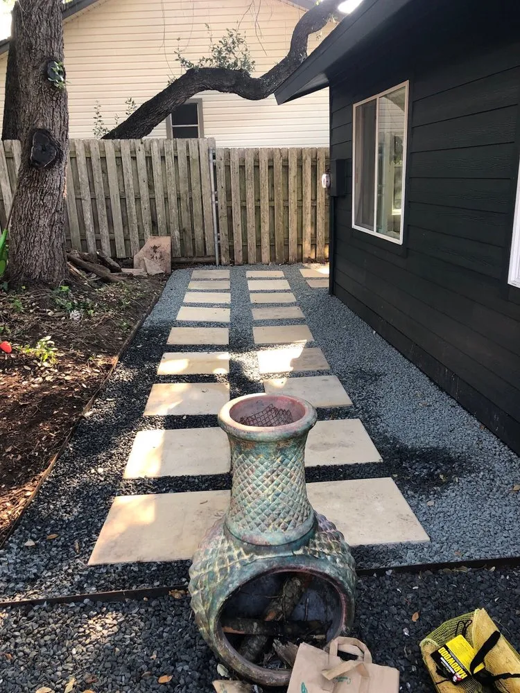 Local outdoor landscaping experts serving Pflugerville, TX - Castro Family Landscaping