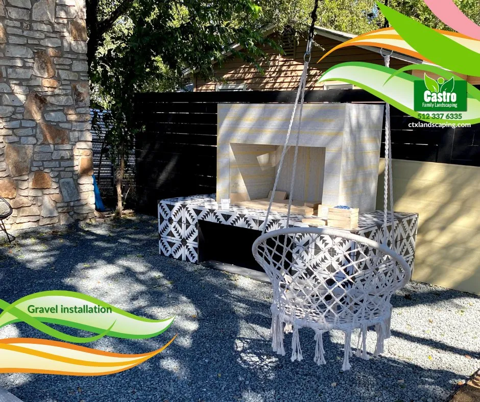 Local landscaping services in Pflugerville, TX by Castro Family Landscaping