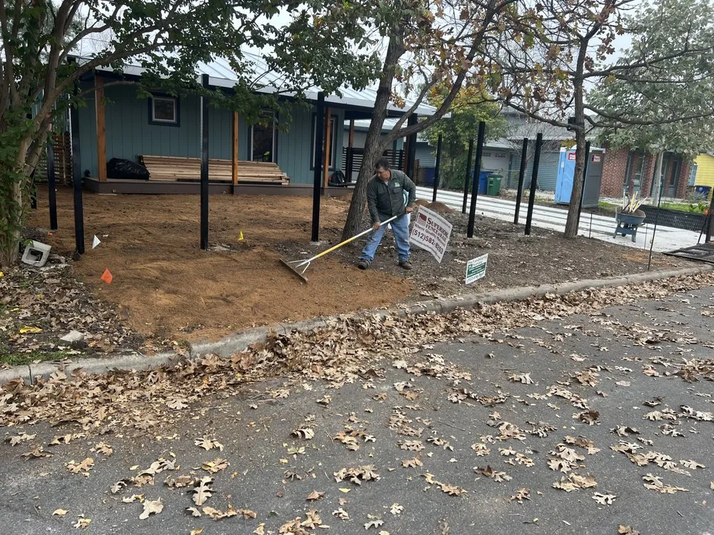 Local lawn mowing service in Pflugerville, TX by Castro Family Landscaping