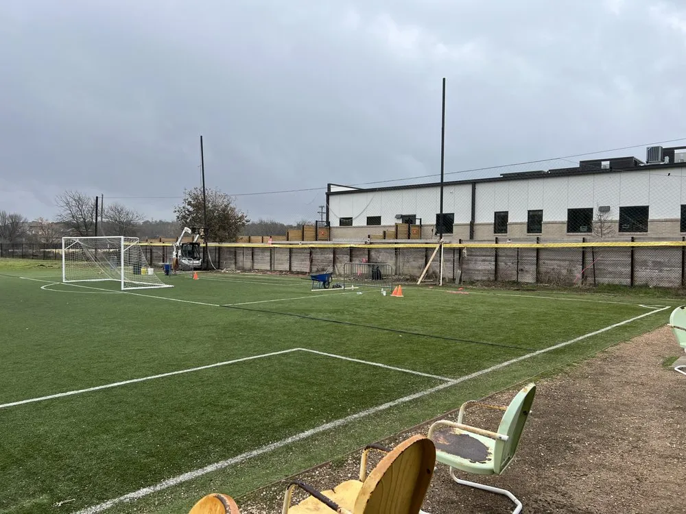 Reliable lawn mowing service for residential properties in Pflugerville, TX by Castro Family Landscaping