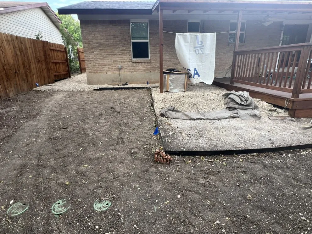 Top-rated yard cleanup service in Pflugerville, TX by Castro Family Landscaping