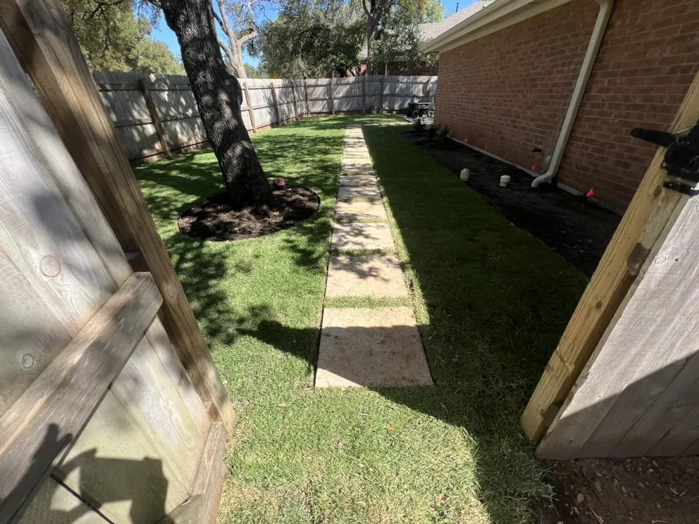 Trusted residential landscaping with custom design across Pflugerville, TX - Castro Family Landscaping