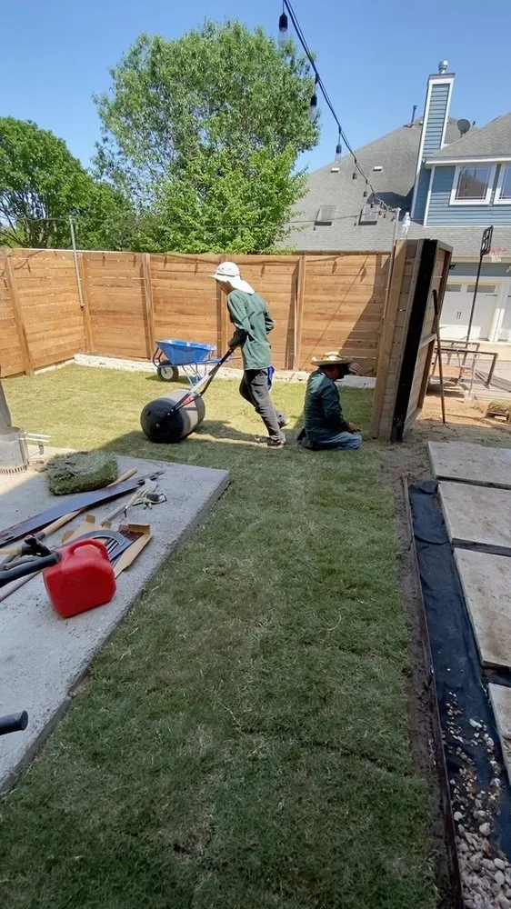 Top-rated residential landscaping experts serving Pflugerville, TX - Castro Family Landscaping