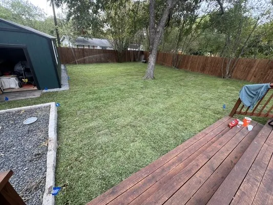 Castro Family Landscaping Logo