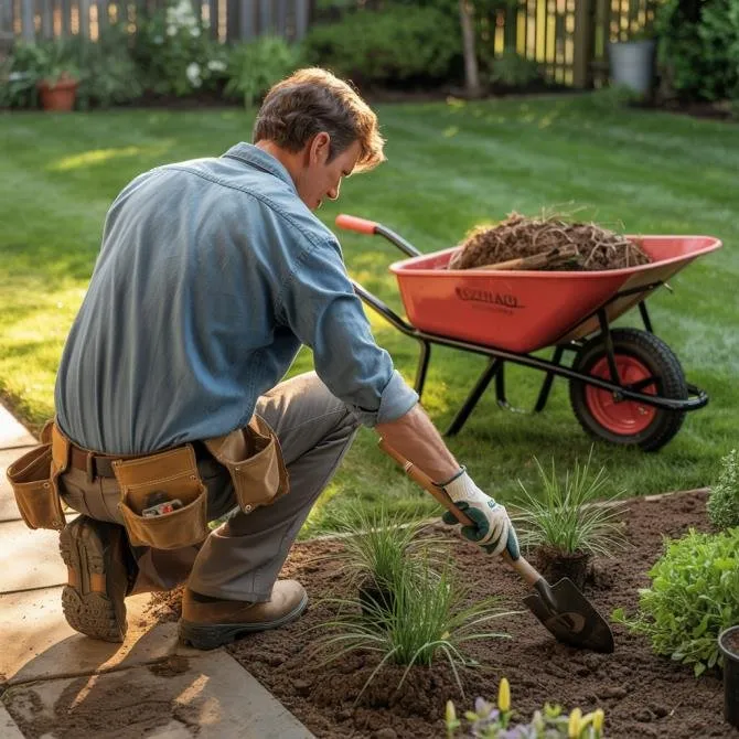 Custom lawn care service near you in Bend, OR by Castro Landscaping