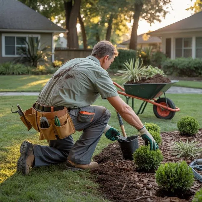 Expert landscape design in Bend, OR by Castro Landscaping