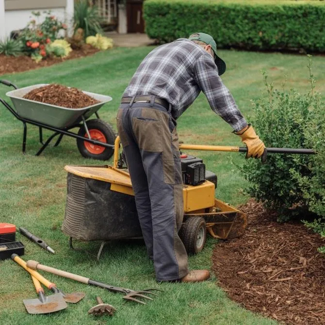 Professional yard cleanup service in Bend, OR - Castro Landscaping