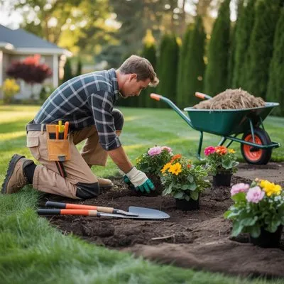 Castro Landscaping Logo