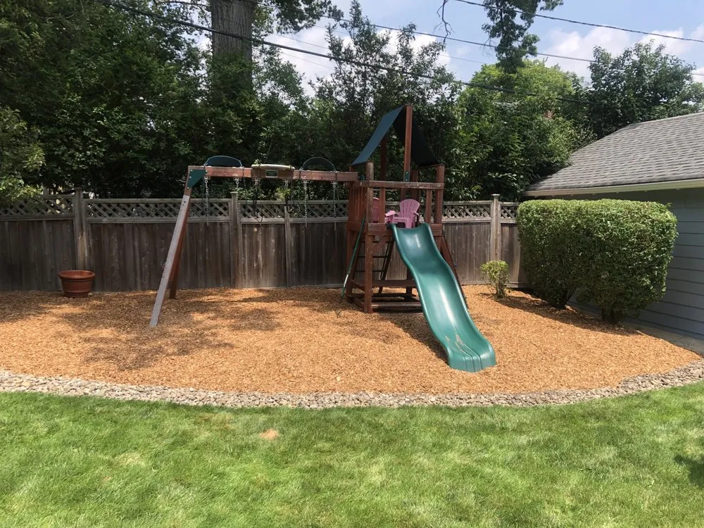 Local outdoor landscaping for homes in City of Orange, NJ by Castro Landscaping