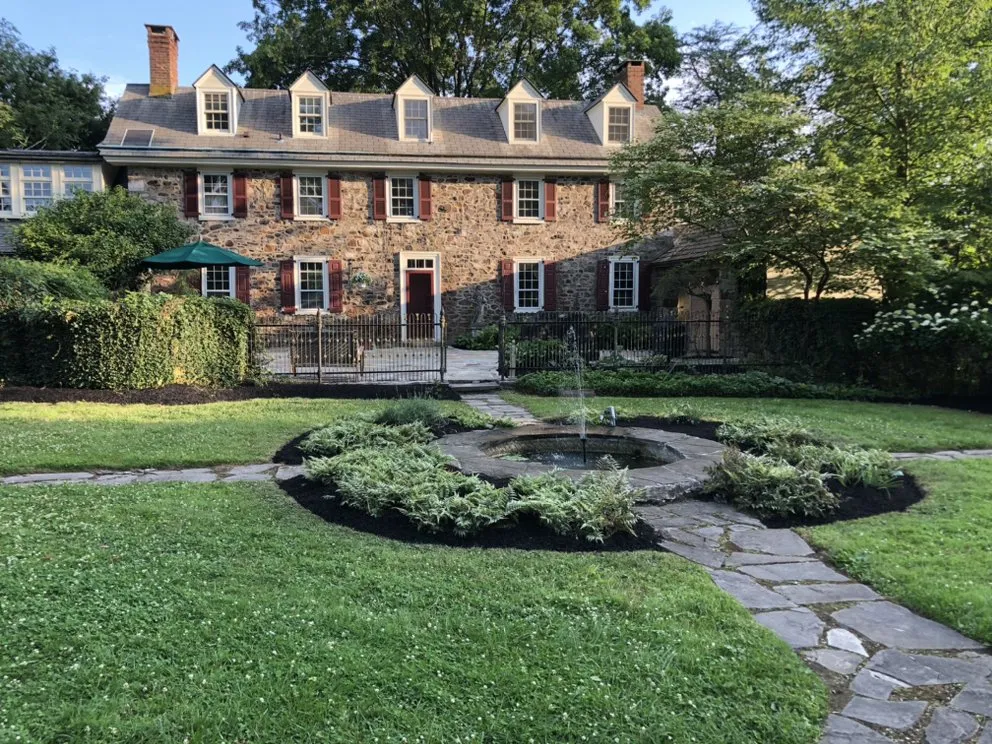 Local garden landscaping in Doylestown, PA by Castro Landscaping