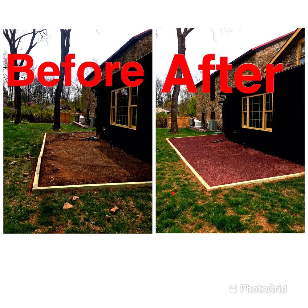 Expert residential landscaping in Doylestown, PA by Castro Landscaping