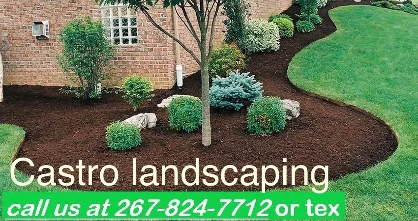 Trusted garden landscaping with custom design in Doylestown, PA by Castro Landscaping