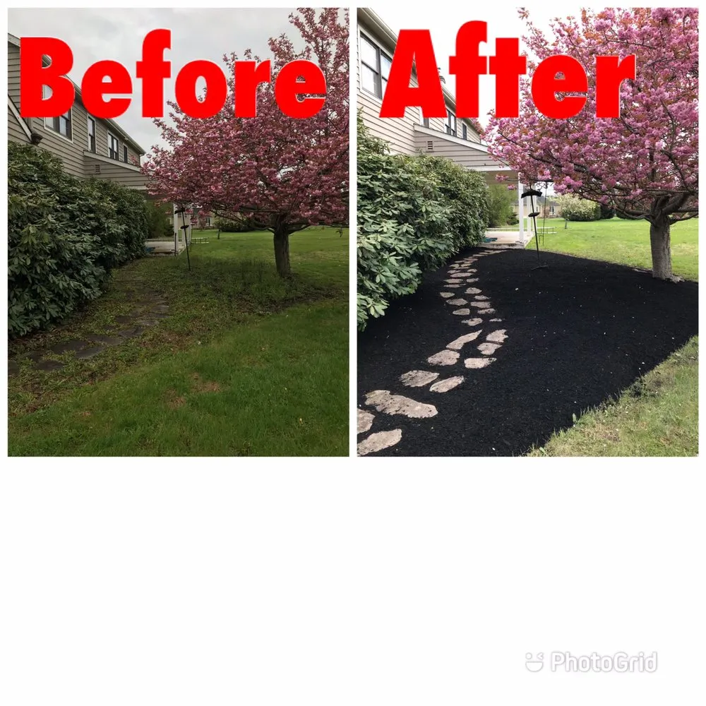 Custom yard maintenance near you in Doylestown, PA by Castro Landscaping