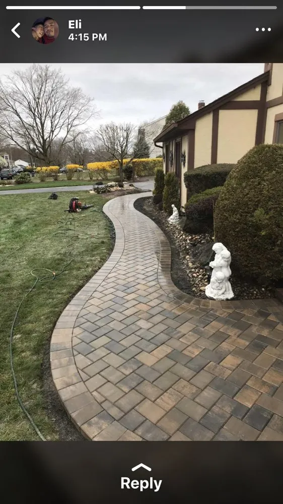 Custom garden landscaping for homes across Doylestown, PA - Castro Landscaping