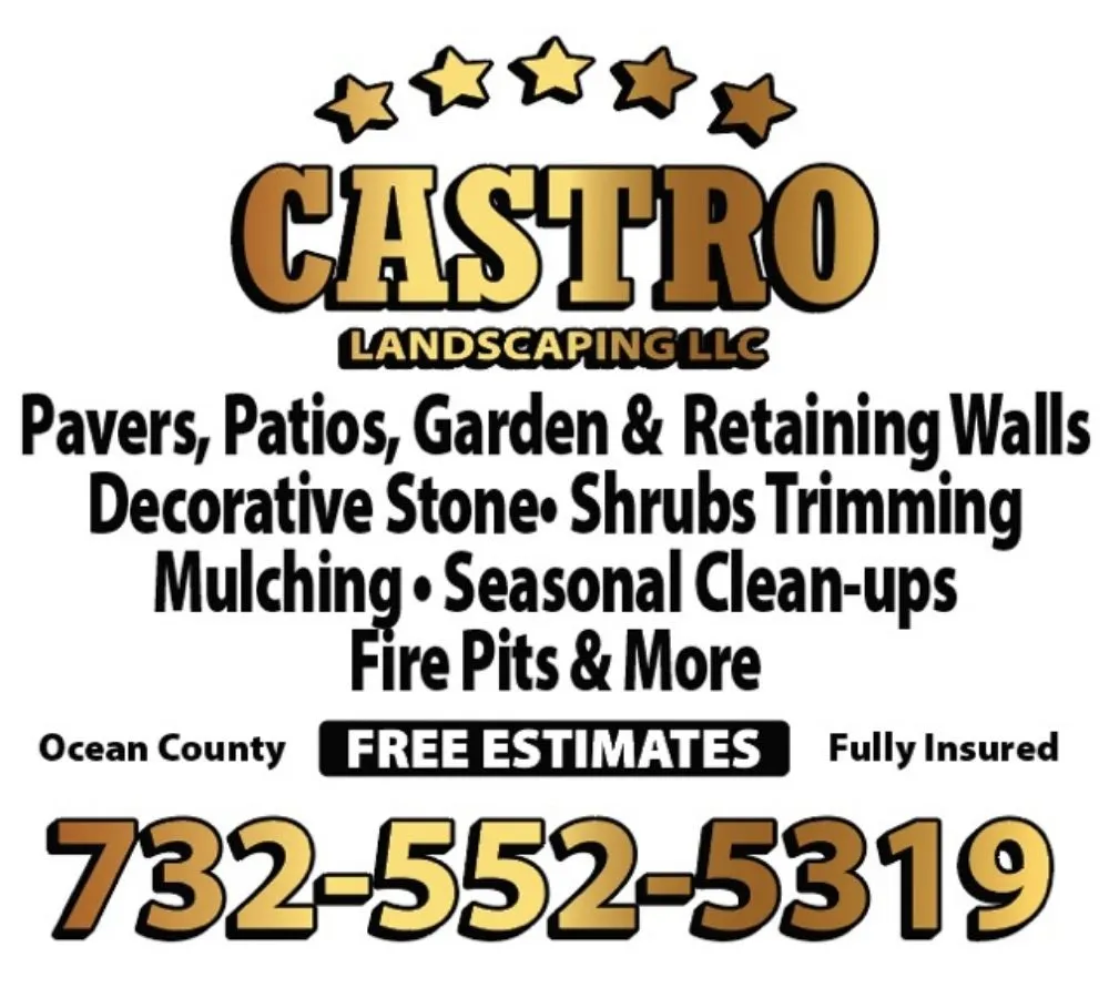 Affordable outdoor landscaping in Ocean County, NJ - Castro Landscaping