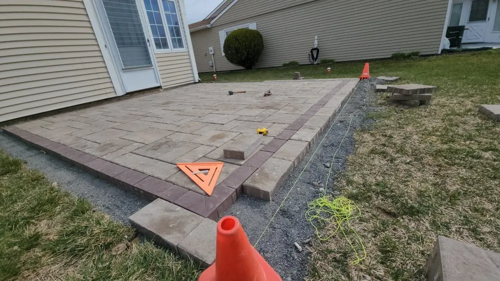 Expert yard cleanup service for homes in Ocean County, NJ by Castro Landscaping
