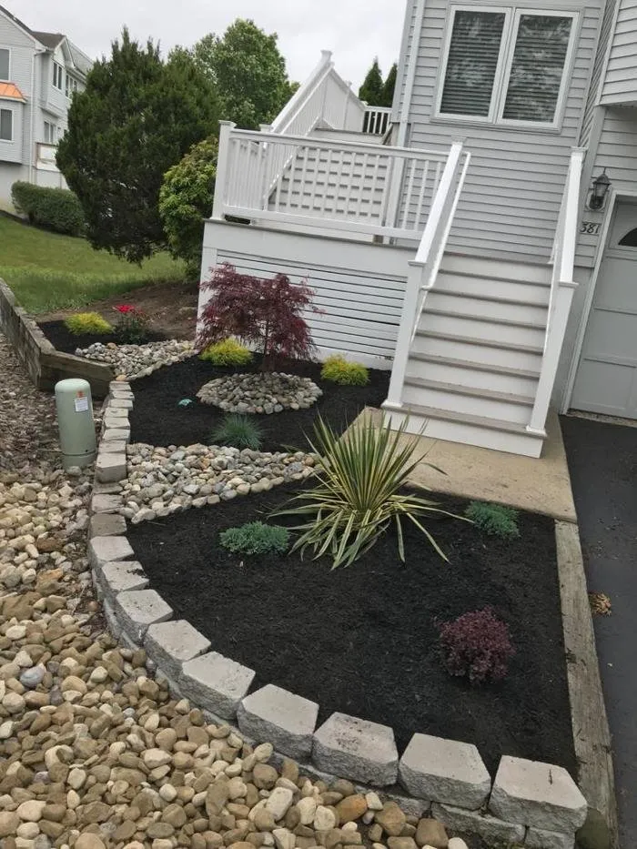 Local landscape design with custom design in Ocean County, NJ by Castro Landscaping