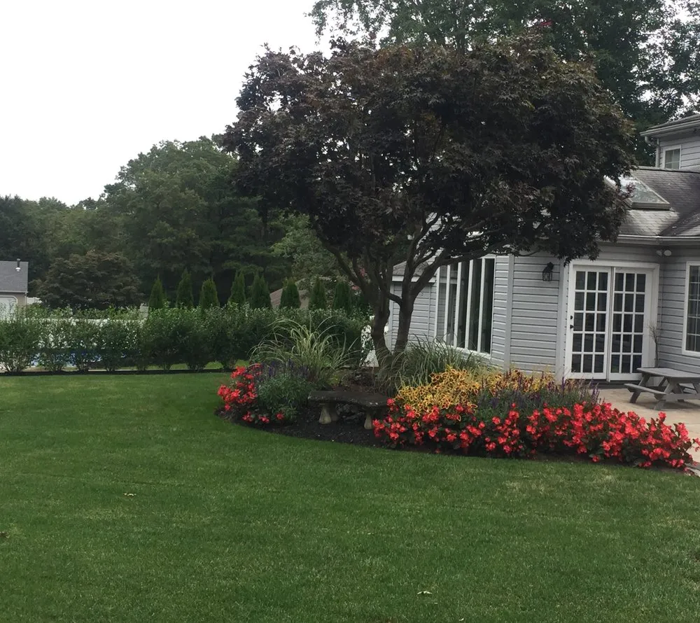 Top-rated landscape installation in Rocky Point, NY by Castro Landscaping