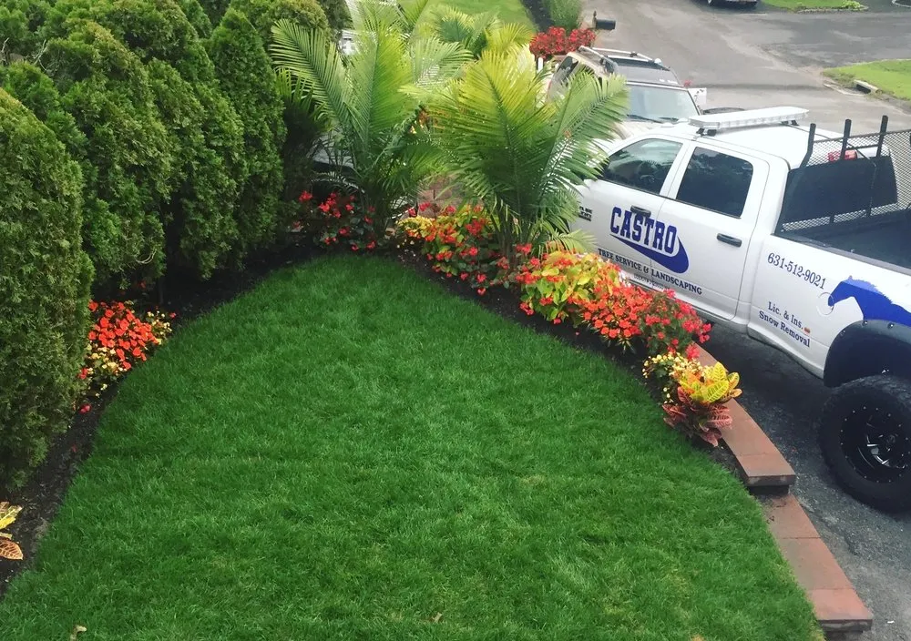 Local landscape installation experts serving Rocky Point, NY - Castro Landscaping