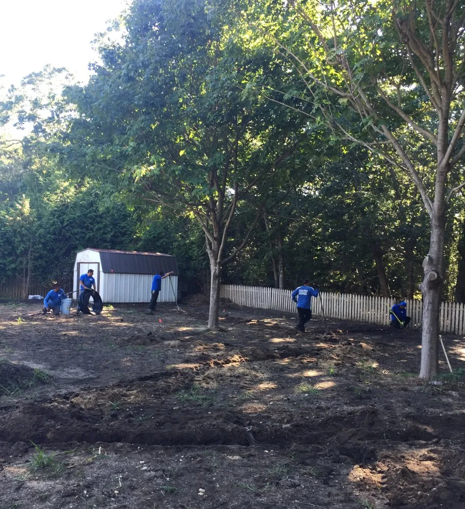 Custom landscaping services in Rocky Point, NY by Castro Landscaping