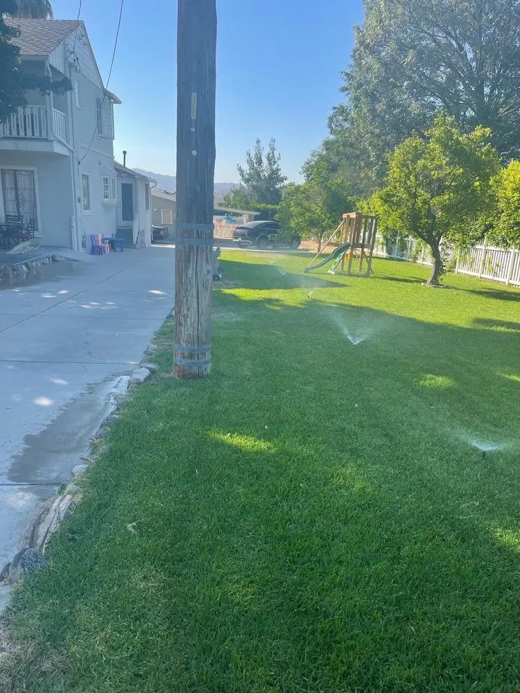 Trusted lawn mowing service for residential properties in Los Angeles, CA by Castro Landscaping Service