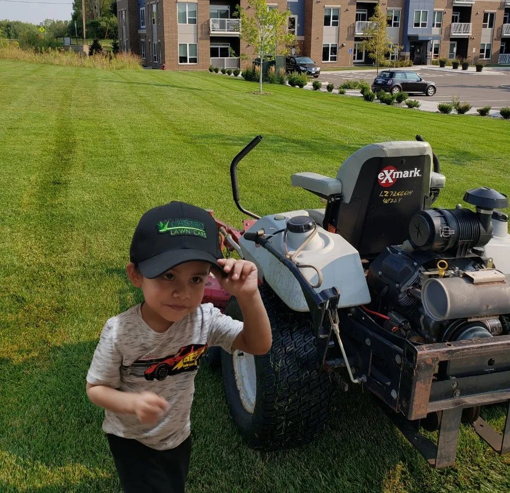 Trusted outdoor landscaping in Burnsville, MN by Castro Lawn Care