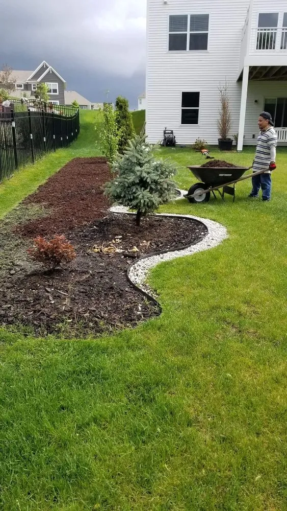 Expert lawn mowing service in Burnsville, MN - Castro Lawn Care