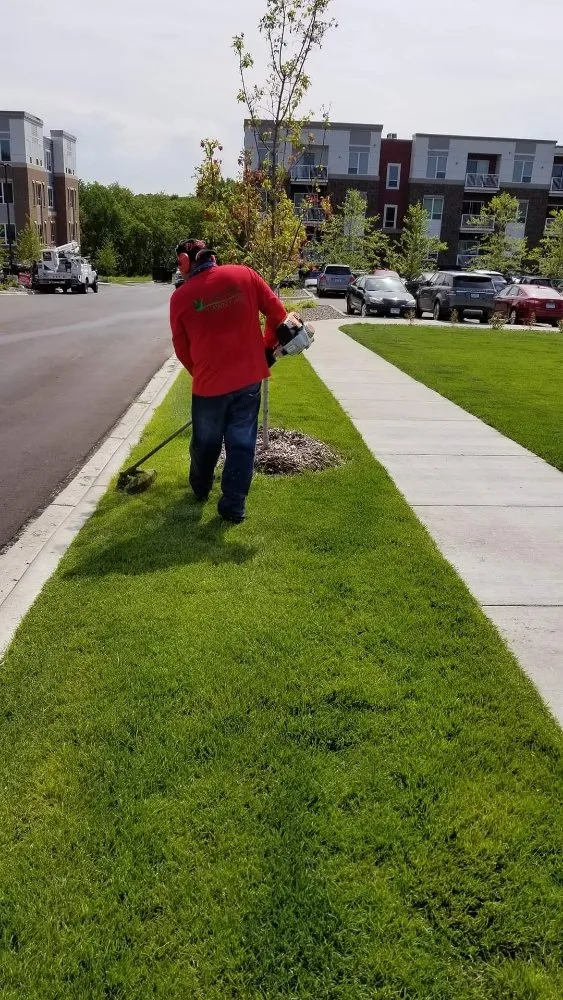 Affordable garden landscaping for beautiful yards across Burnsville, MN - Castro Lawn Care